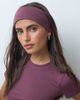 4505 4505 Icon soft touch yoga wide headband in plum-PURPLE - 1