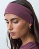 4505 4505 Icon soft touch yoga wide headband in plum-PURPLE - 2