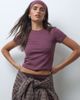 4505 4505 Icon soft touch yoga wide headband in plum-PURPLE - 3