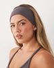 4505 4505 Icon soft touch yoga wide headband in storm gray - 1