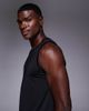 4505 4505 Icon training sleeveless relaxed tank with quick dry in black - 4