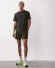 4505 4505 Icon training t-shirt with quick dry 2 pack in black and khaki green-Multi - 2