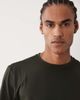 4505 4505 Icon training t-shirt with quick dry 2 pack in black and khaki green-Multi - 4