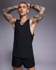 4505 4505 Icon training tank top with racer back in black - 1