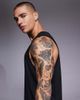 4505 4505 Icon training tank top with racer back in black - 2