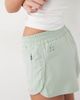 4505 4505 Icon woven run short with zip pockets in jade-Green - 3