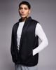 4505 4505 insulated thermal running vest with zip pockets and reflective detail in black - 1