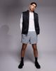 4505 4505 insulated thermal running vest with zip pockets and reflective detail in black - 2
