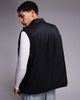 4505 4505 insulated thermal running vest with zip pockets and reflective detail in black - 3