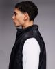 4505 4505 insulated thermal running vest with zip pockets and reflective detail in black - 4