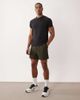 4505 4505 lightweight performance jersey running t-shirt with breathable mesh panels in black - 2