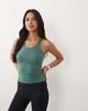 4505 4505 lightweight seamless mesh running vest in sage-Green - 1