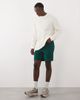 4505 4505 long sleeve oversized cotton training T-shirt with quick dry finish in off-white - 2