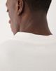 4505 4505 long sleeve oversized cotton training T-shirt with quick dry finish in off-white - 4