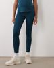 4505 4505 Maternity Icon active bum sculpt high waist gym legging with inner pocket in teal blue - 2
