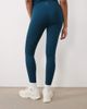 4505 4505 Maternity Icon active bum sculpt high waist gym legging with inner pocket in teal blue - 4