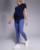 4505 4505 Maternity Icon active quick dry performance T-shirt in deep navy - 2