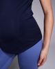 4505 4505 Maternity Icon active quick dry performance T-shirt in deep navy - 3