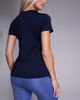 4505 4505 Maternity Icon active quick dry performance T-shirt in deep navy - 4