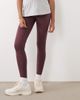 4505 4505 Maternity Icon soft touch high waist yoga legging in plum-PURPLE - 2