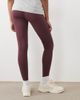 4505 4505 Maternity Icon soft touch high waist yoga legging in plum-PURPLE - 4
