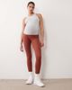 4505 4505 Maternity Icon soft touch high waist yoga leggings in amber-Brown - 2