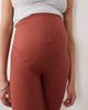 4505 4505 Maternity Icon soft touch high waist yoga leggings in amber-Brown - 3