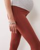 4505 4505 Maternity Icon soft touch high waist yoga leggings in amber-Brown - 4