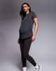 4505 4505 Maternity Icon soft touch high waist yoga leggings in dark chocolate-Brown - 1