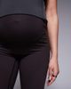 4505 4505 Maternity Icon soft touch high waist yoga leggings in dark chocolate-Brown - 3