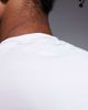 4505 4505 muscle fit seam detail quick dry base layer in white - 3