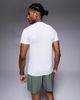 4505 4505 muscle fit seam detail quick dry base layer in white - 4