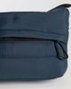 4505 4505 padded woven gym toiletry bag with key clip in slate blue - 3