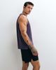 4505 4505 performance mesh quick dry running tank in purple - 1