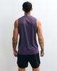 4505 4505 performance mesh quick dry running tank in purple - 2