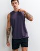 4505 4505 performance mesh quick dry running tank in purple - 3