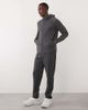 4505 4505 performance tapered leg sweatpants with zipper pockets in charcoal heather-Gray - 1