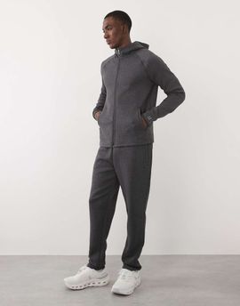 4505 4505 performance tapered leg sweatpants with zipper pockets in charcoal heather-Gray