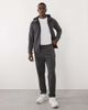 4505 4505 performance tapered leg sweatpants with zipper pockets in charcoal heather-Gray - 2