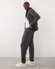 4505 4505 performance tapered leg sweatpants with zipper pockets in charcoal heather-Gray - 3