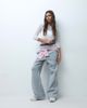 4505 4505 performance wide leg sweatpants with pintuck detail in gray heather - 1