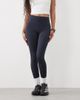 4505 4505 Petite Icon active tie waist run legging with phone pocket in navy - 2