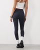 4505 4505 Petite Icon active tie waist run legging with phone pocket in navy - 4