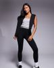 4505 4505 Petite Icon running tie waist leggings-Black - 1