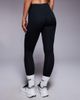 4505 4505 Petite Icon soft touch wrap waist yoga leggings in black - 3