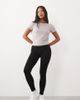4505 4505 Petite sculpting seamless high waist gym leggings in black - 1