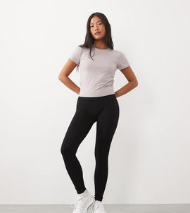 4505 4505 Petite sculpting seamless high waist gym leggings in black