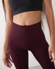 4505 4505 Petite sculpting seamless high waist gym leggings in wine-PURPLE - 2