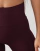 4505 4505 Petite sculpting seamless high waist gym leggings in wine-PURPLE - 4