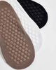 4505 4505 Pilates 3 pack non slip grip socks with elastic straps in black, white, fawn-Multi - 2